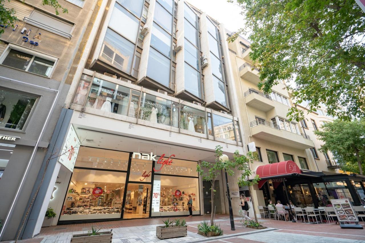 Monastiraki Metro St 2 Bedrooms 6 Pers By Mps 雅典 外观 照片