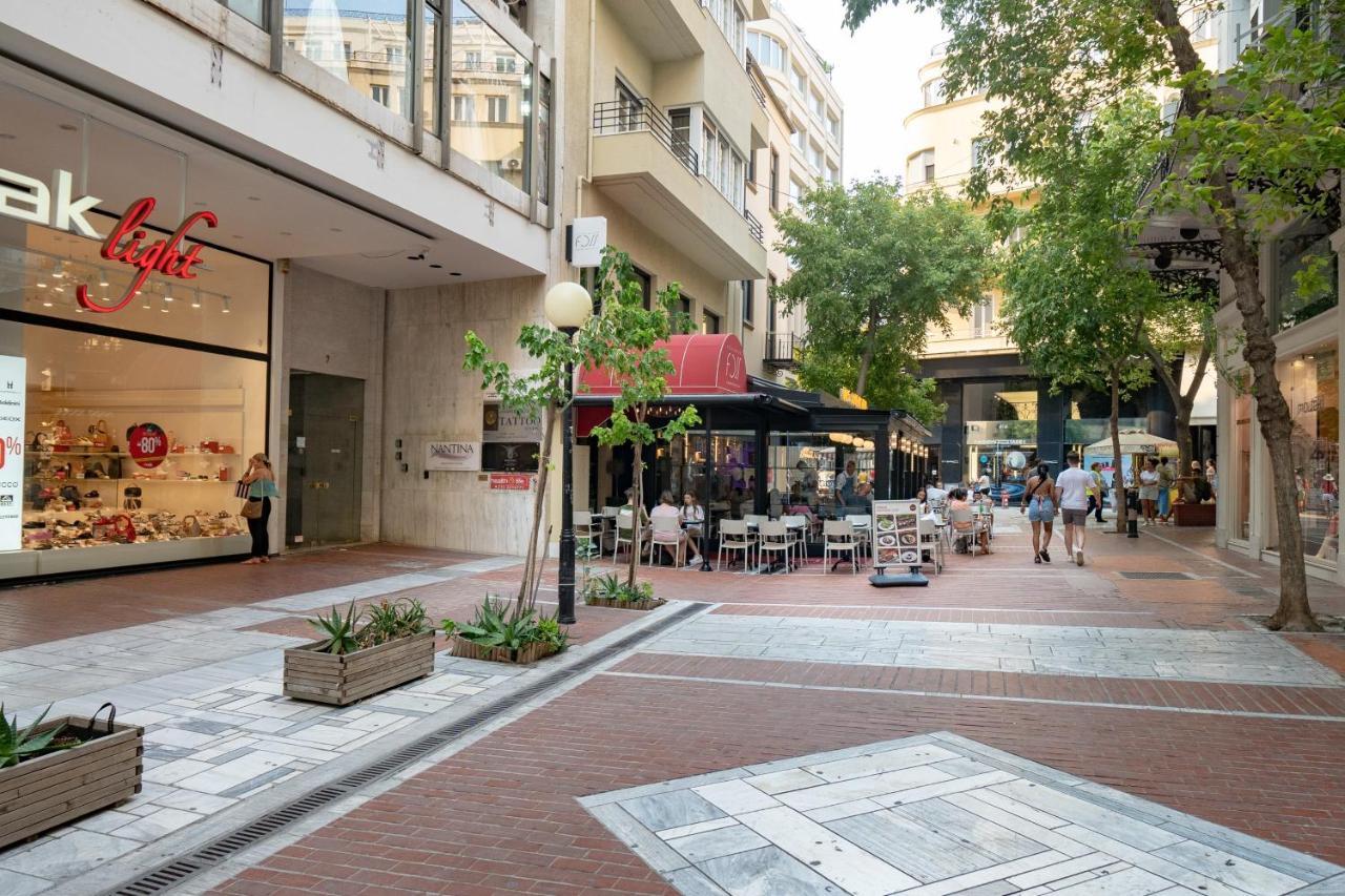 Monastiraki Metro St 2 Bedrooms 6 Pers By Mps 雅典 外观 照片