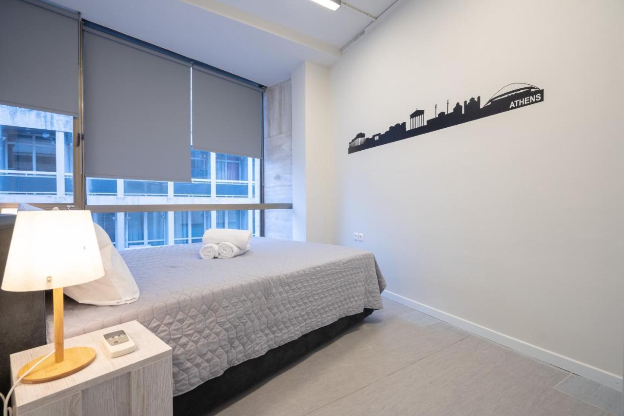Monastiraki Metro St 2 Bedrooms 6 Pers By Mps 雅典 外观 照片
