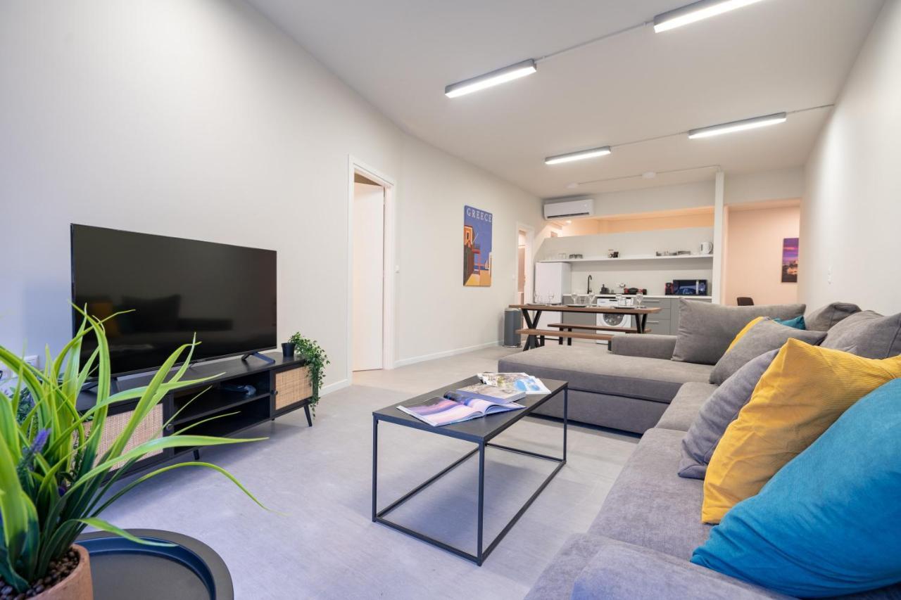 Monastiraki Metro St 2 Bedrooms 6 Pers By Mps 雅典 外观 照片