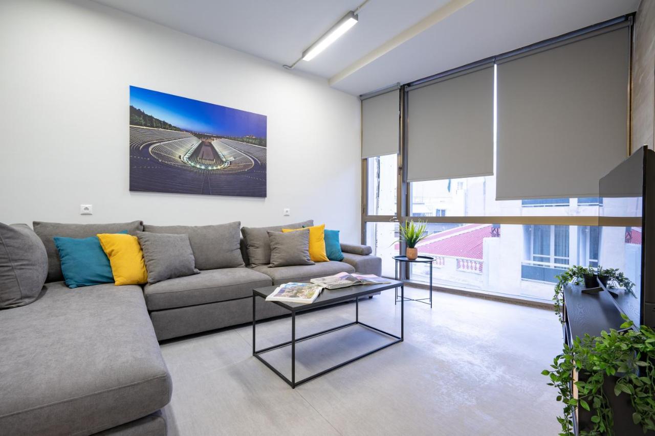 Monastiraki Metro St 2 Bedrooms 6 Pers By Mps 雅典 外观 照片