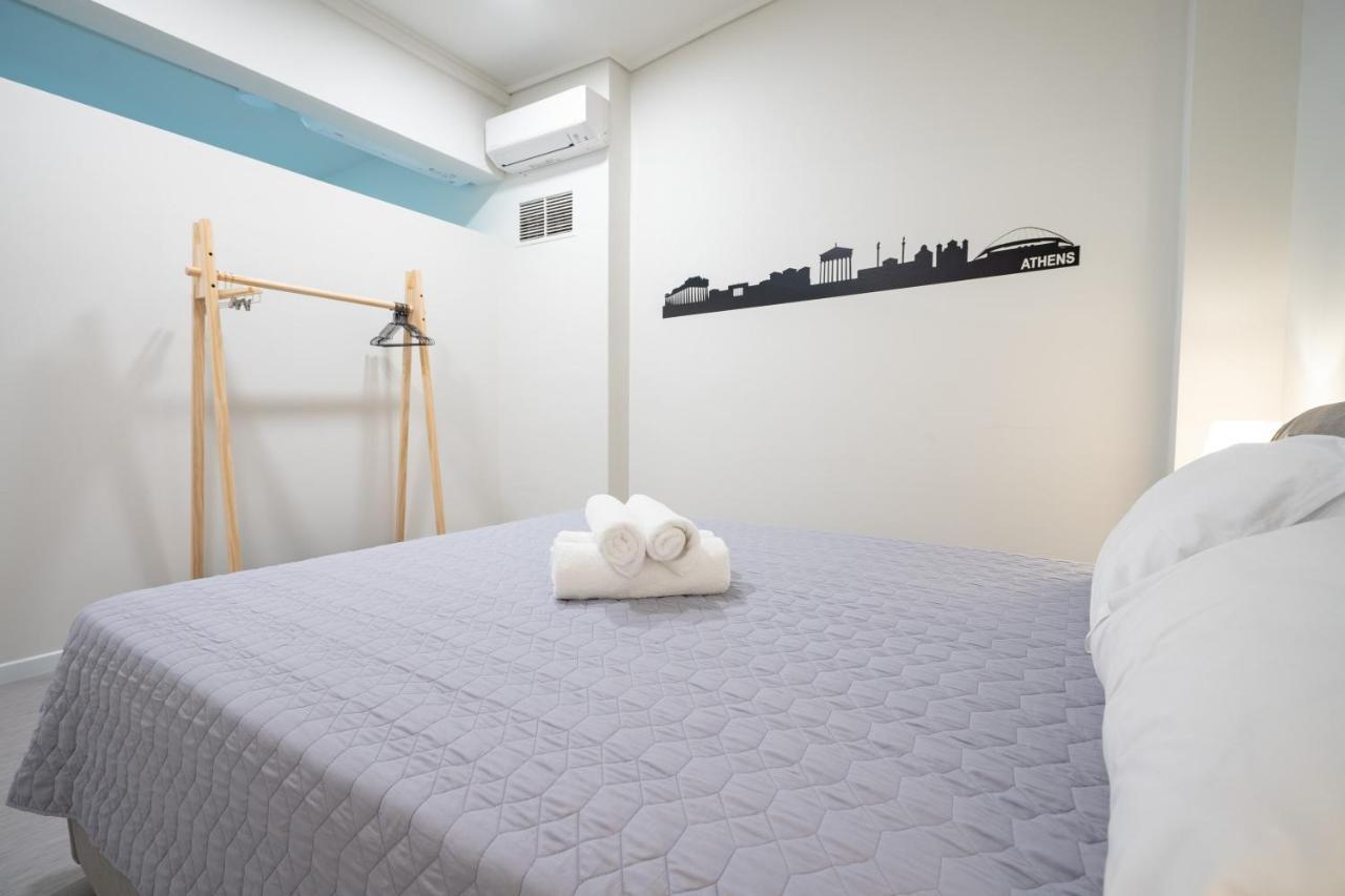Monastiraki Metro St 2 Bedrooms 6 Pers By Mps 雅典 外观 照片
